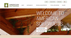Desktop Screenshot of americansoftwoods.com