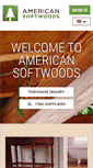Mobile Screenshot of americansoftwoods.com
